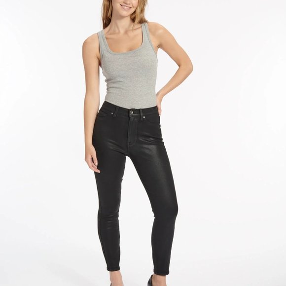 Splendid Coated Black Jean Size 30 NWT - Picture 4 of 10